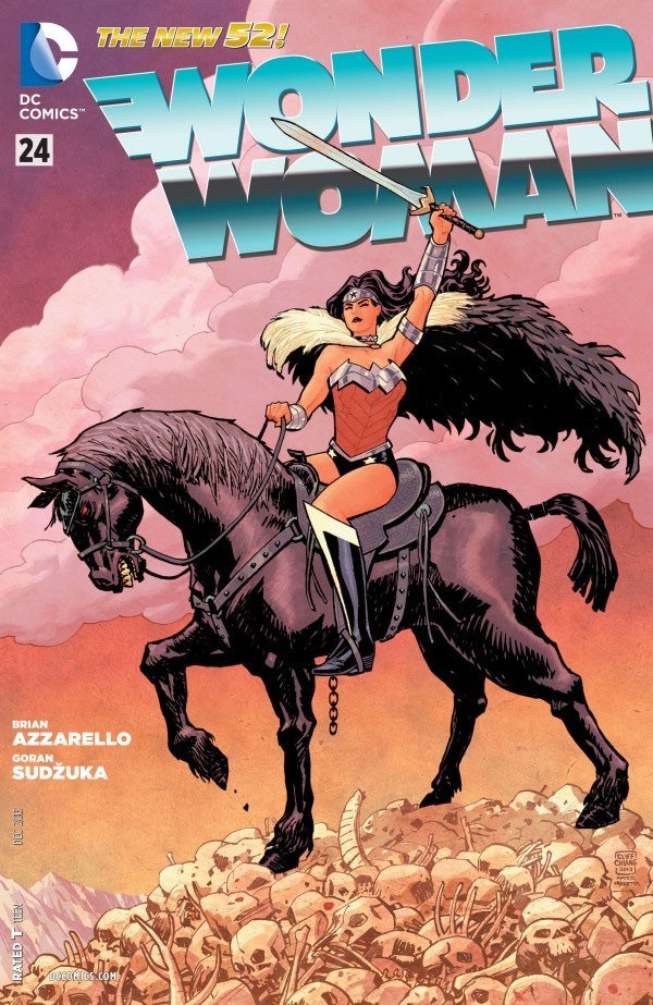 Wonder Woman #24 (2013)