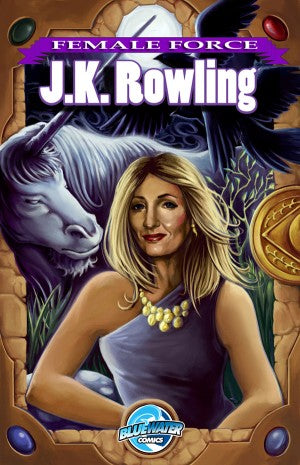 Female Force: J.K. Rowling #10 (2010)