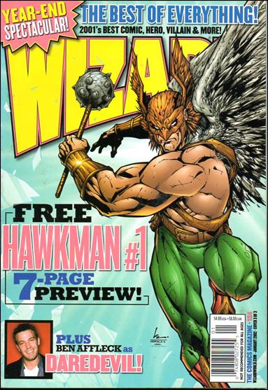 Wizard Magazine #124 (2001) - Cover C - Sealed