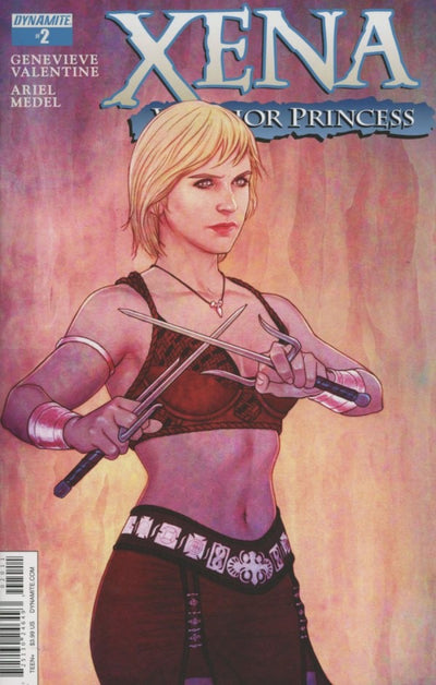 Xena: Warrior Princess #2 (2016)