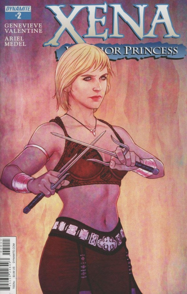 Xena: Warrior Princess #2 (2016)