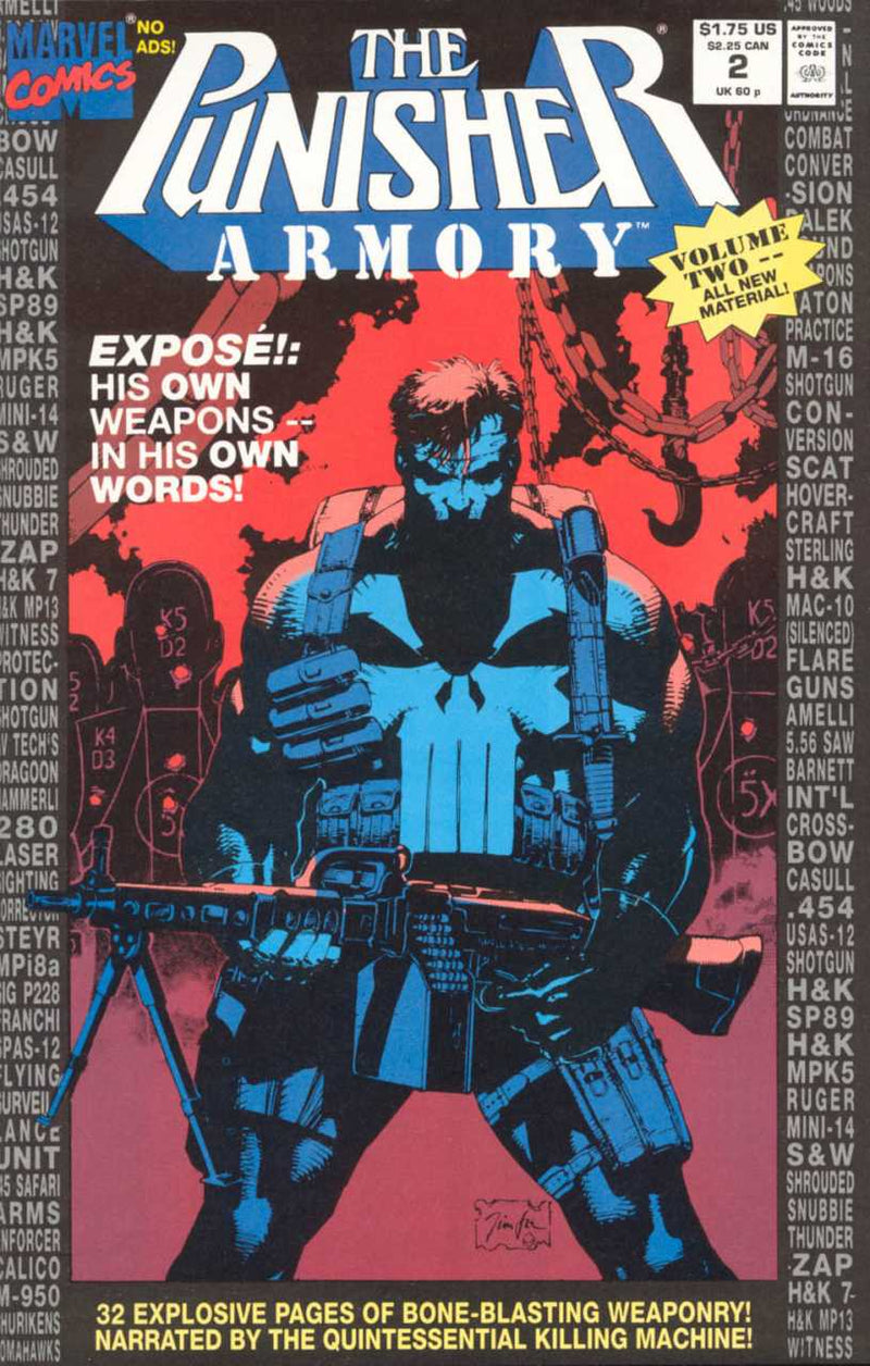 Punisher Armory #2 (1991)