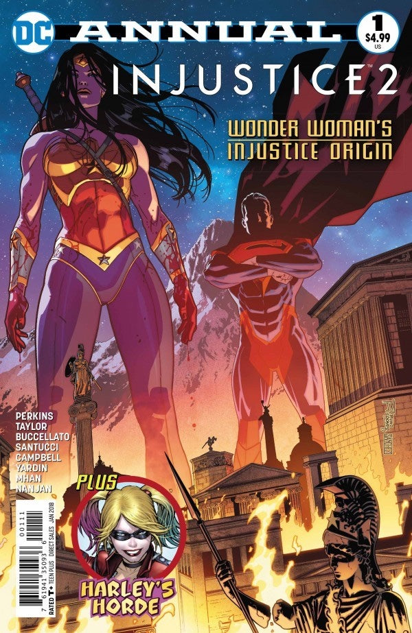 Injustice 2 Annual #1 (2017)