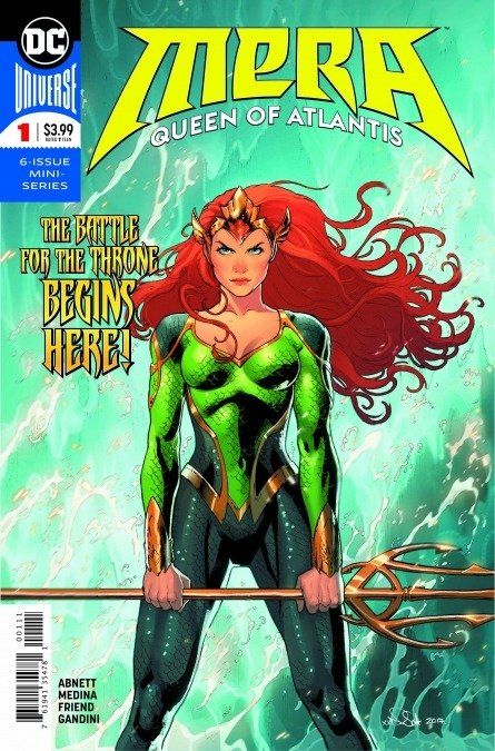 Mera: Queen of Atlantis #1 (2018)