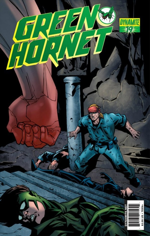 Green Hornet #19 (2011)