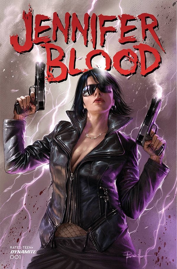 Jennifer Blood #1 (2021)