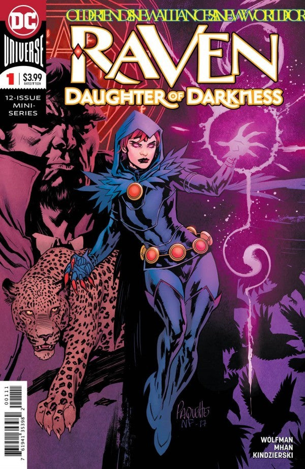 Raven: Daughter of Darkness #1 (2018)