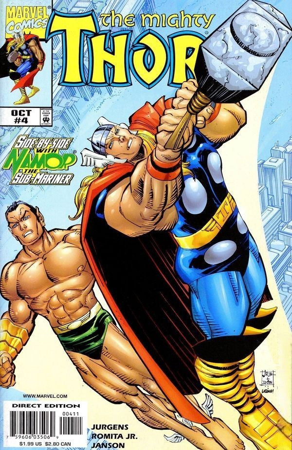 Thor #4 (1998)