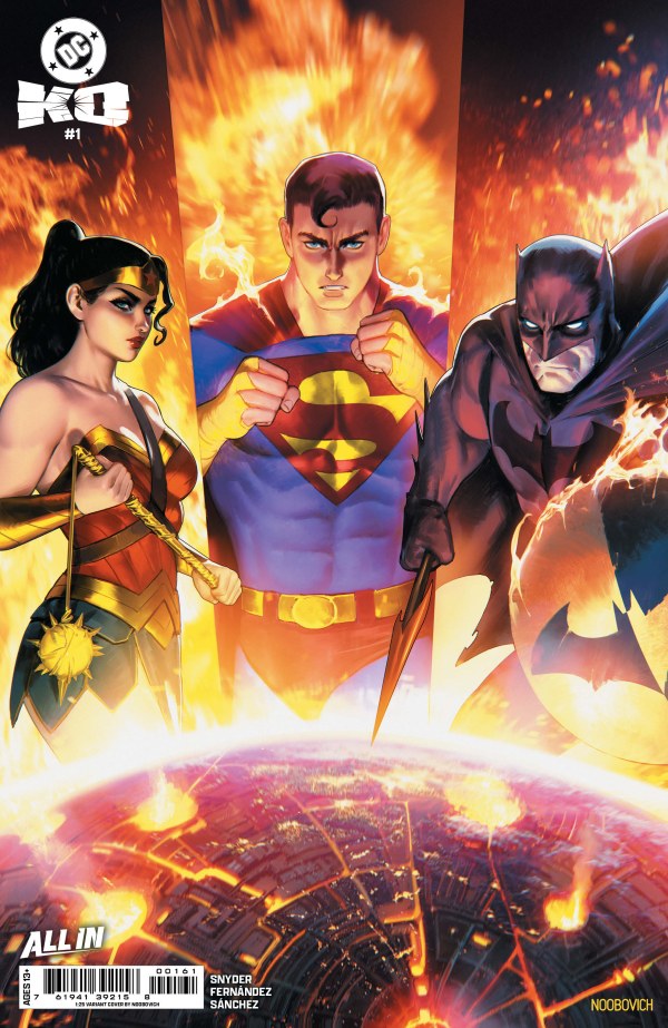 DC K.O. #1 (2025) - 1:25 Noobovich Variant