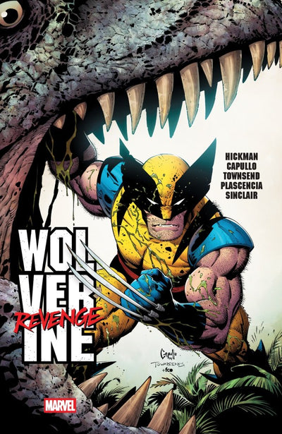 Wolverine: Revenge TP