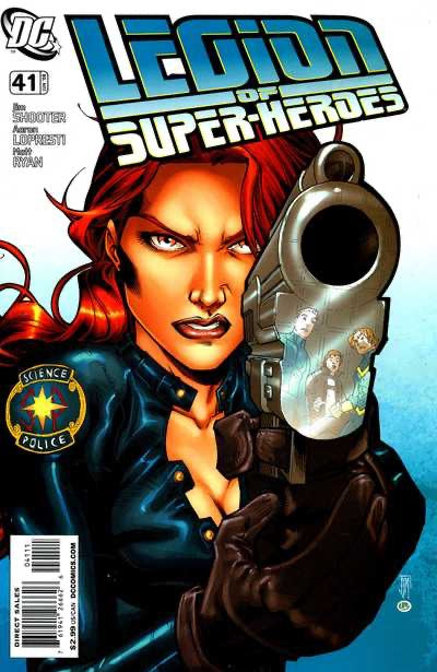 Legion of Super-Heroes #41 (2008)