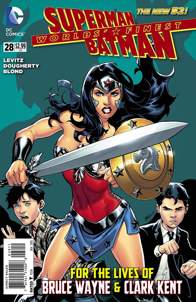 Worlds' Finest #28 (2014)