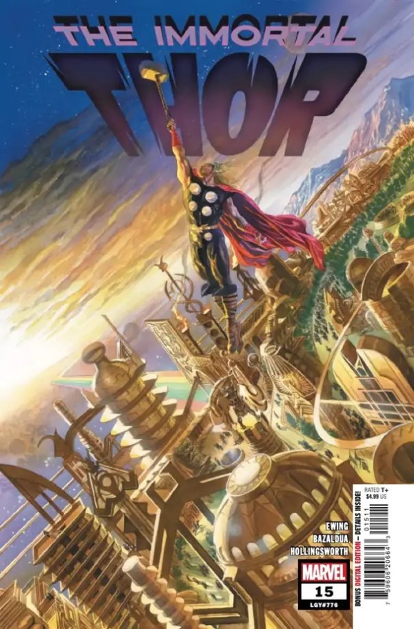 Immortal Thor #15 (2024)