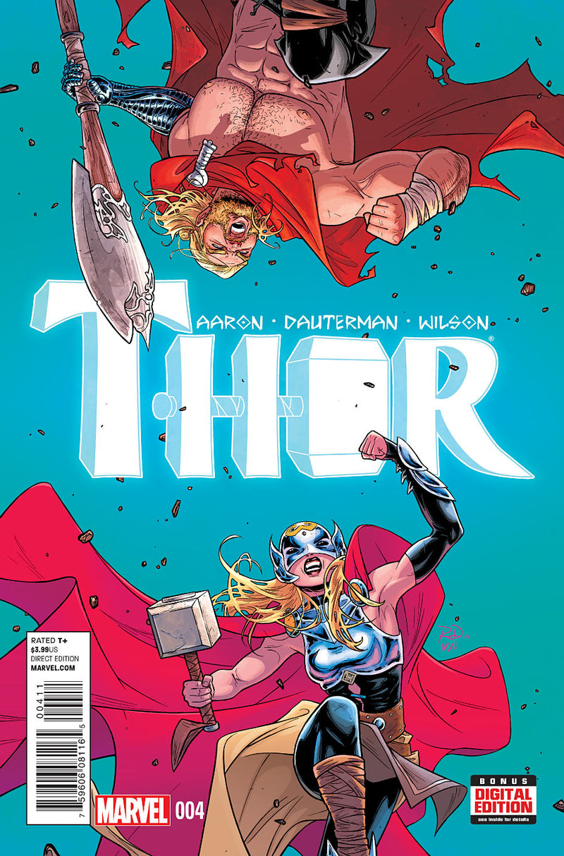 Thor #4 (2015)