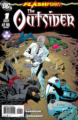 Flashpoint: The Outsider #1-3 (2011) Complete Set