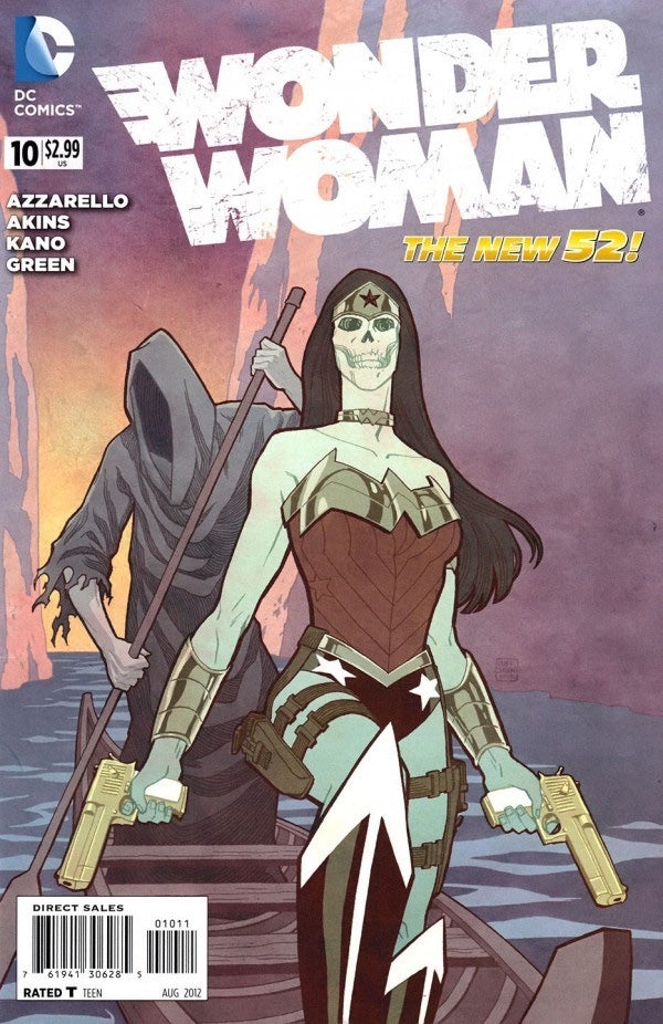 Wonder Woman #10 (2012)