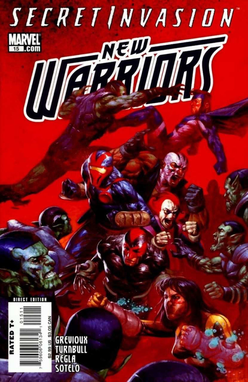 New Warriors #15 (2008)