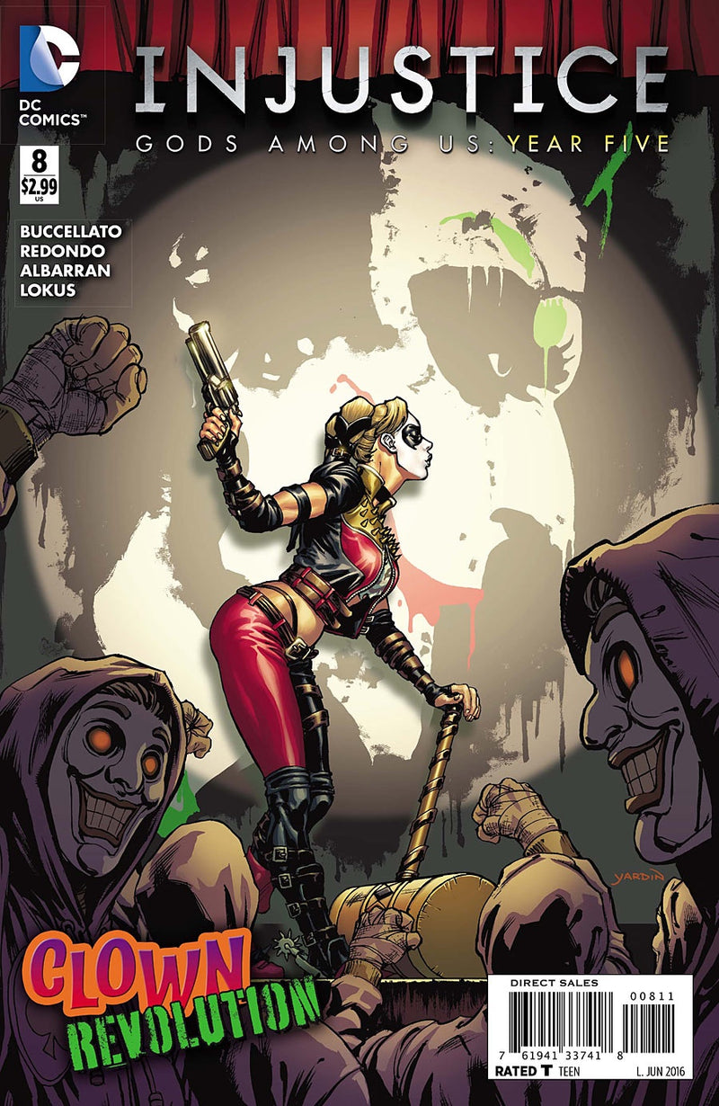 Injustice: Gods Among Us â€“ Year Five #8 (2016)