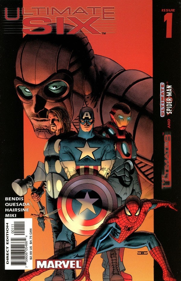 Ultimate Six #1 (2003)