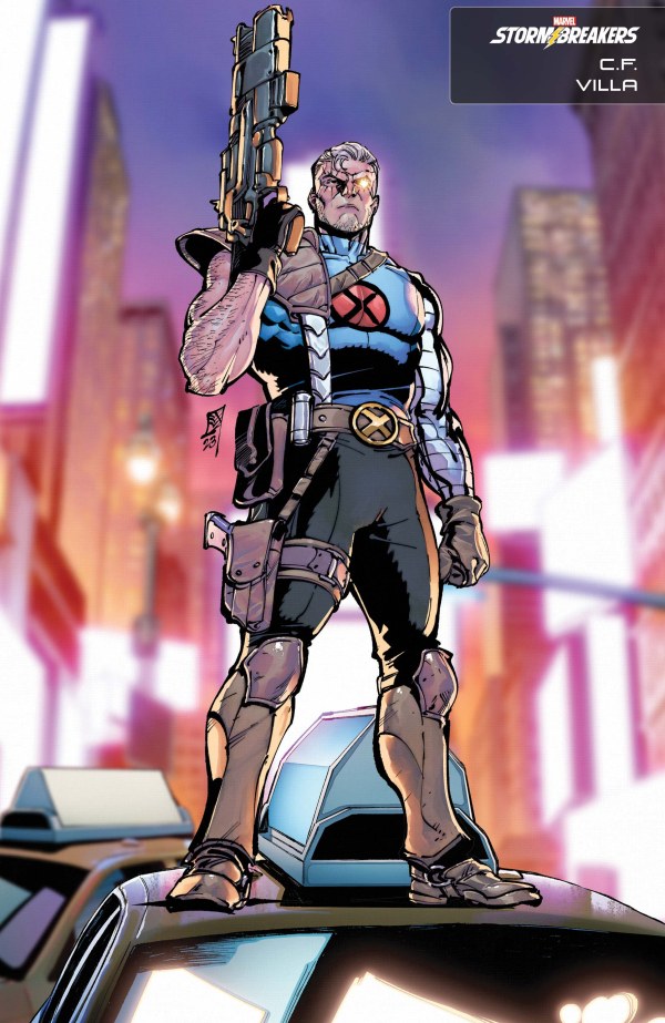 Cable #1 (2024) - Stormbreakers Variant