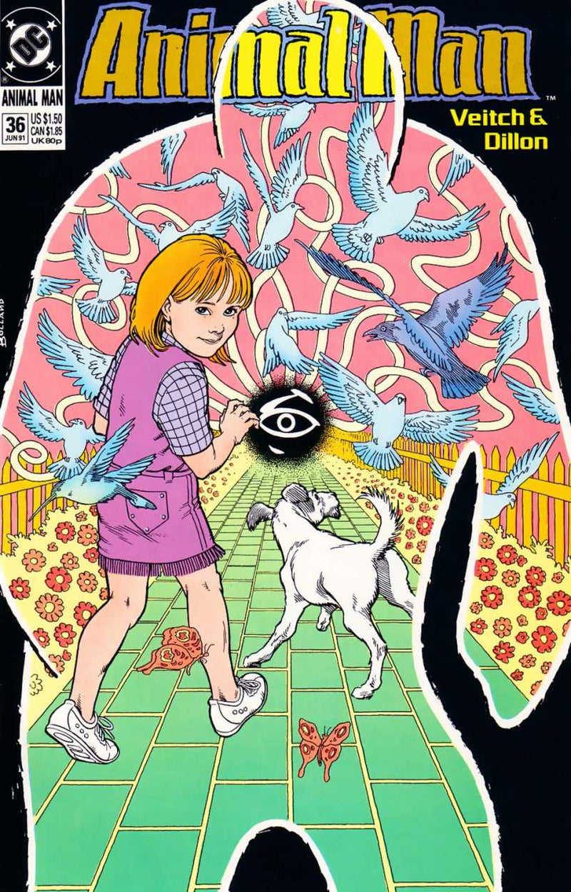 Animal Man #36 (1991)