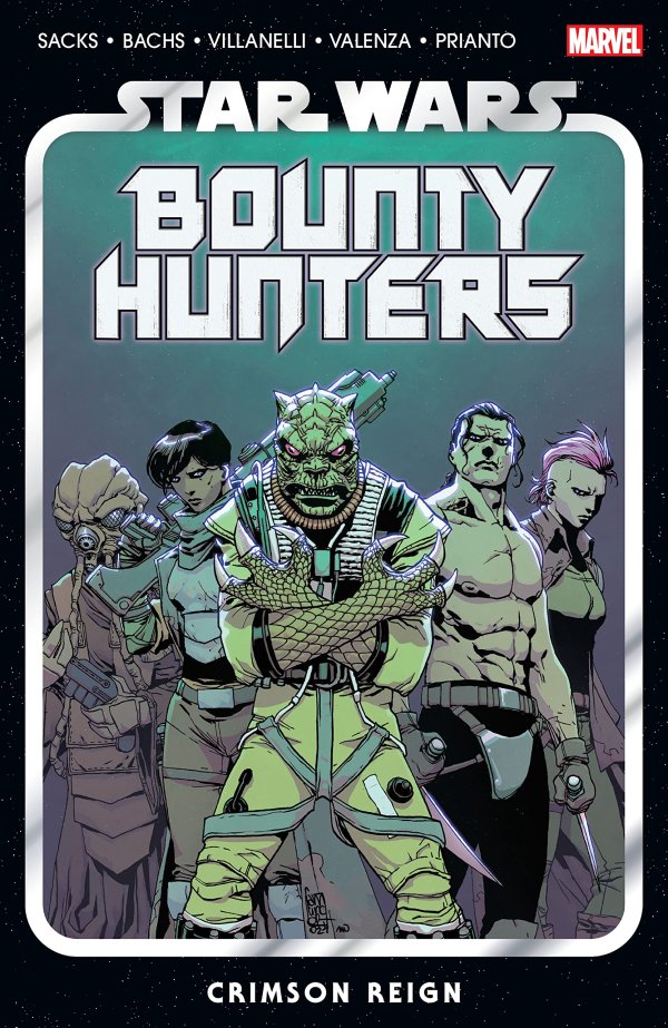 CLEARANCE - Star Wars: Bounty Hunters Vol. 4: Crimson Reign TP