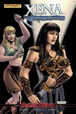 Xena: Warrior Princess - Dark Xena #2  (2007) - Fabiano Neves Variant