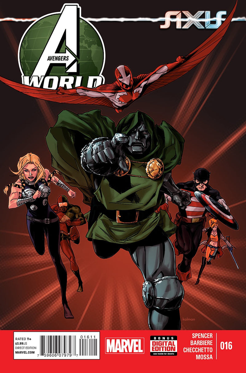 Avengers World #16 (2014)