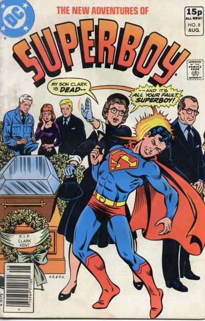 New Adventures of Superboy #8 (1980)