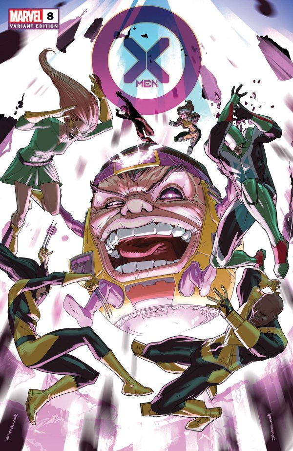 X-Men #8 (2022) - 1:25 Woods Variant