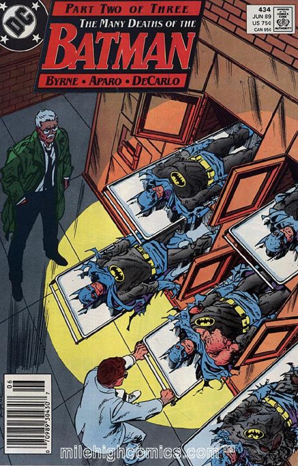 Batman #434 (1989) - Newsstand Edition