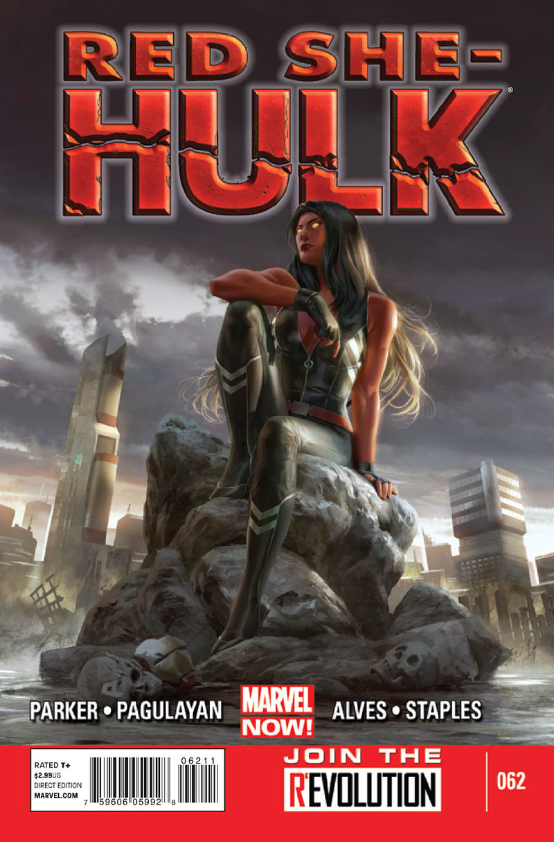Red She-Hulk #62 (2013)