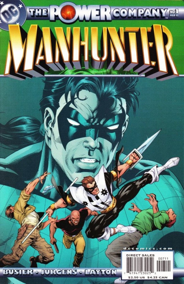 Power Company: Manhunter #1 (2002)