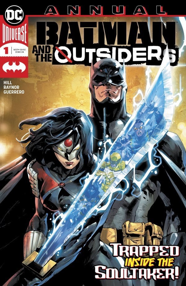 Batman and the Outsiders Annual #1 (2019)