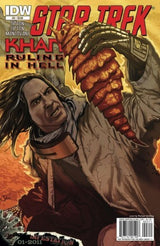 Star Trek: Khan â€“ Ruling in Hell #1-4 (2010) Complete Set