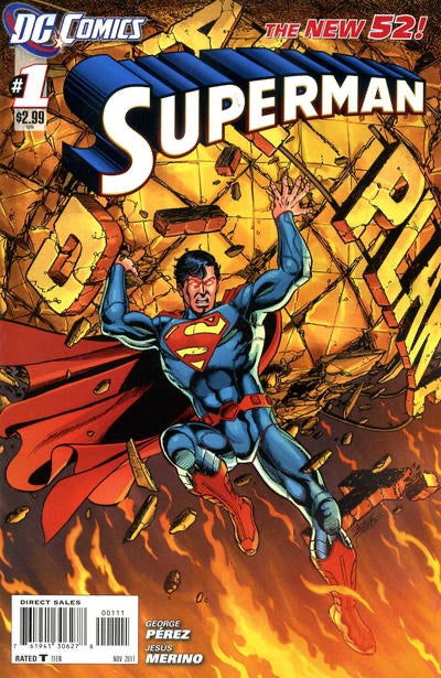 Superman #1 (2011)