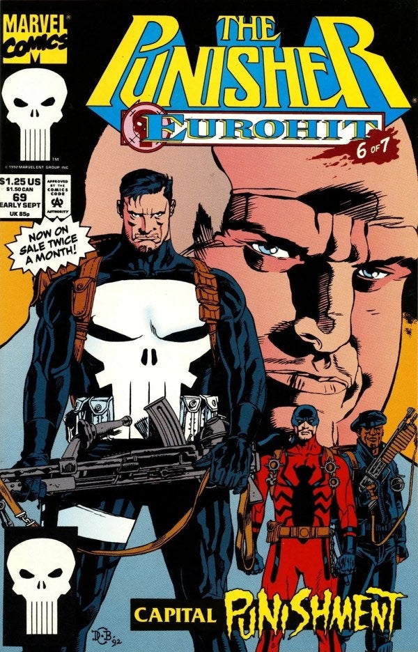 Punisher #69 (1992)