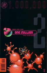 DC One Million #1-4 (1998) Complete Set + DC One Million 80-Page Giant