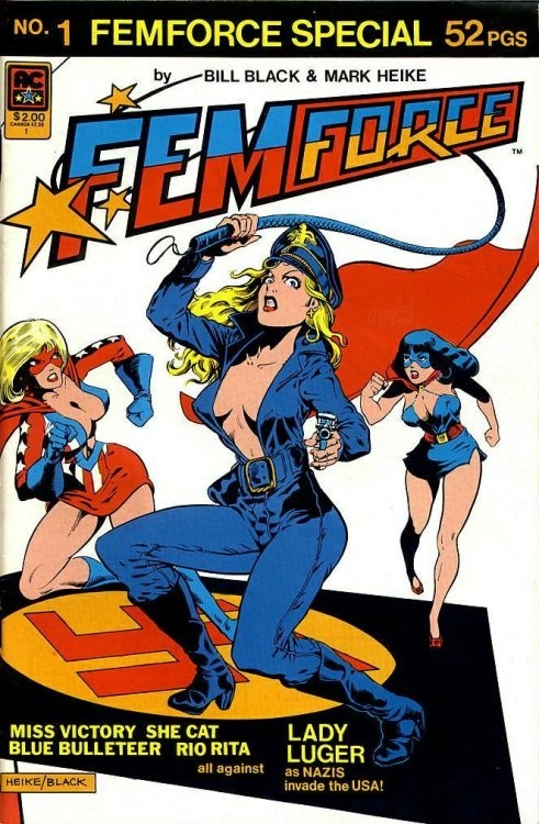 Femforce Special #1 (1984)