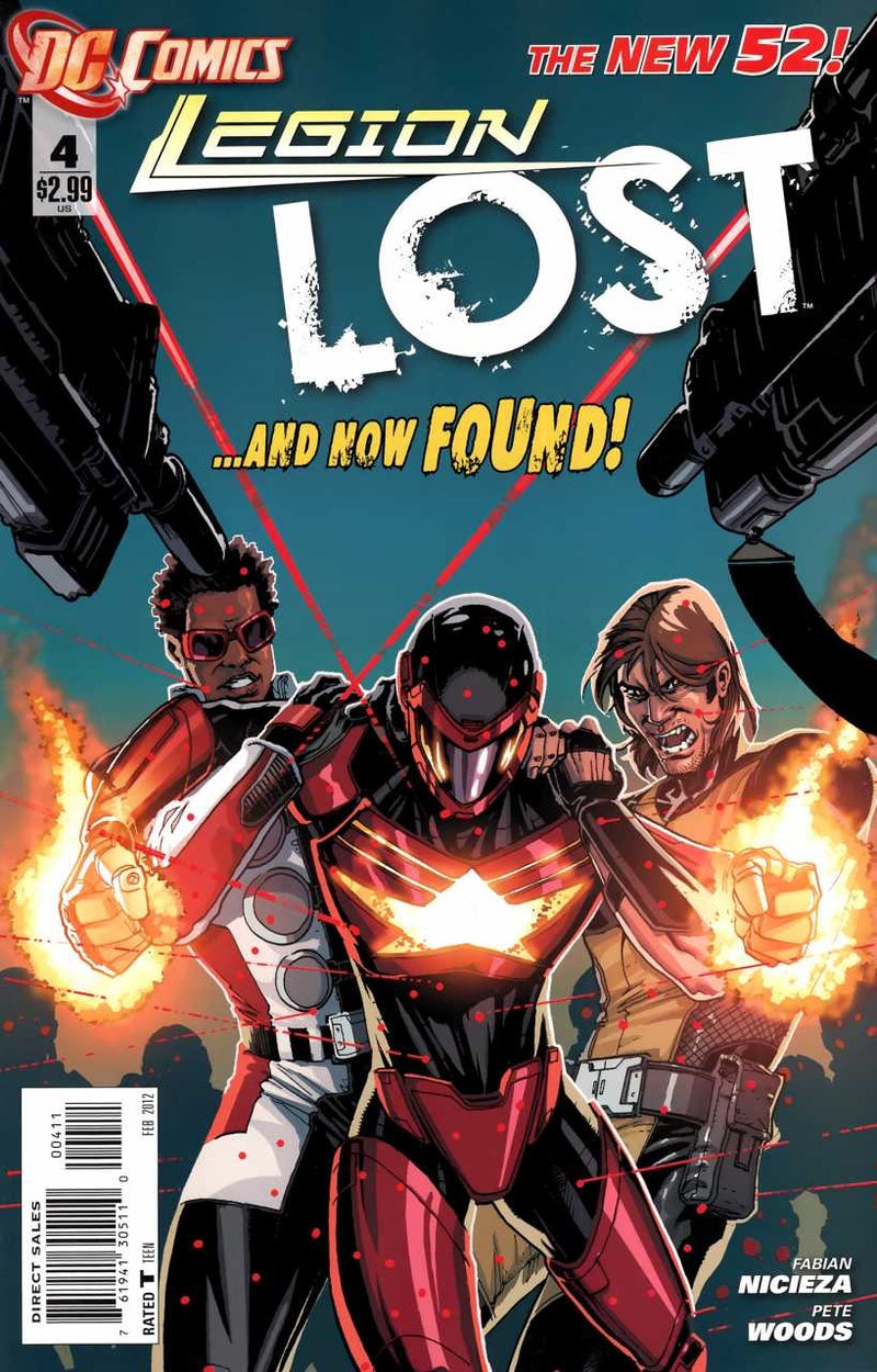 Legion Lost #4 (2011)