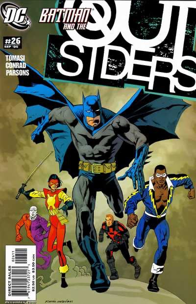 Outsiders #26 (2005)