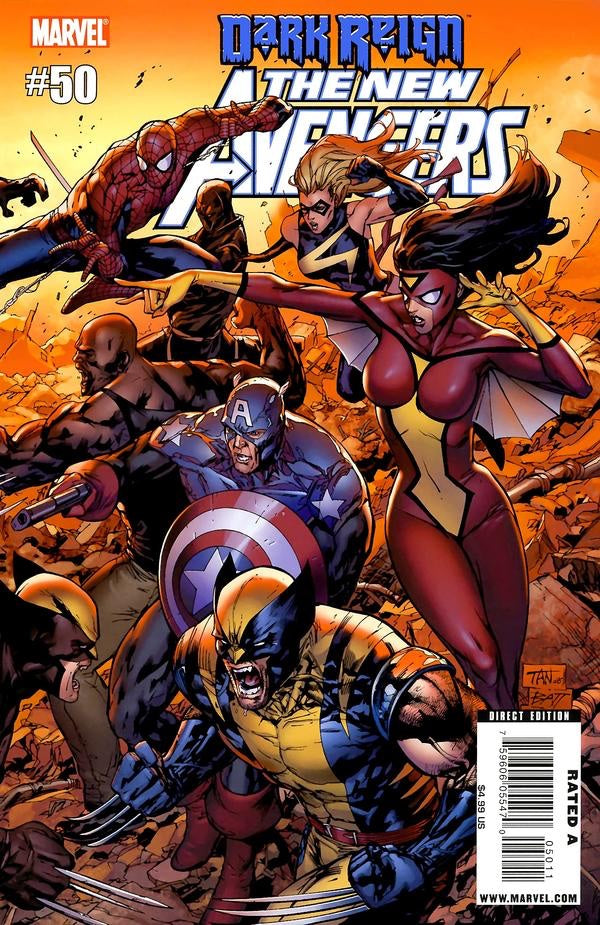 New Avengers #50 (2009)