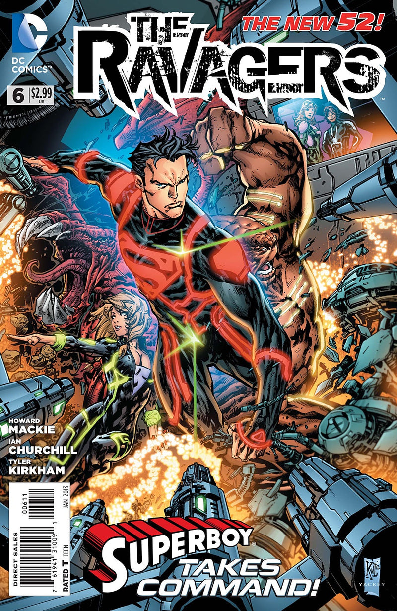 Ravagers #6 (2012)