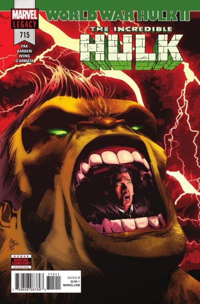 Incredible Hulk #715 (2018)