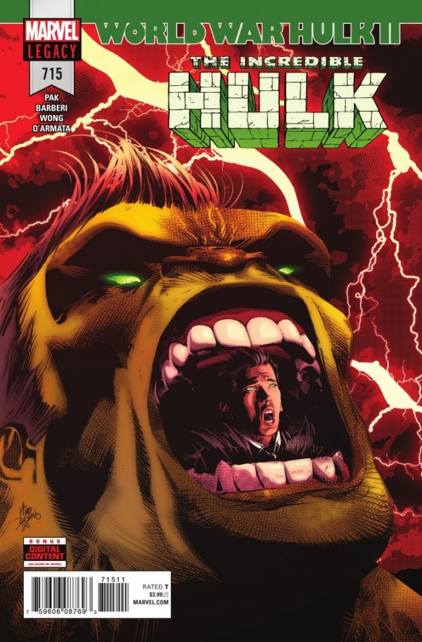 Incredible Hulk #715 (2018)
