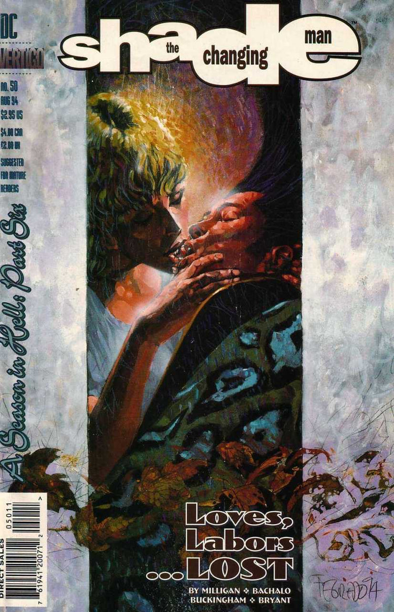Shade, the Changing Man #50 (1994)