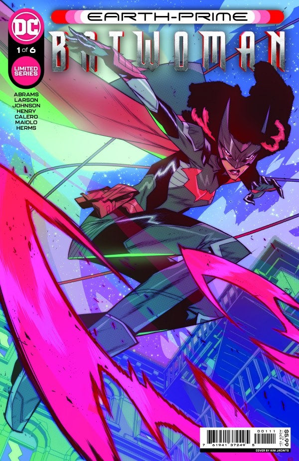Earth-Prime #1: Batwoman (2022)