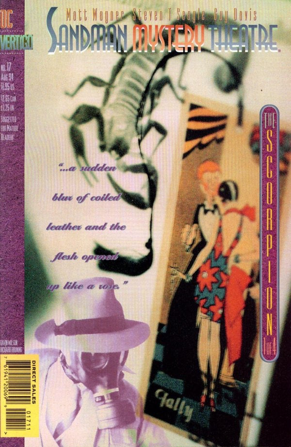Sandman Mystery Theatre #17 (1994)
