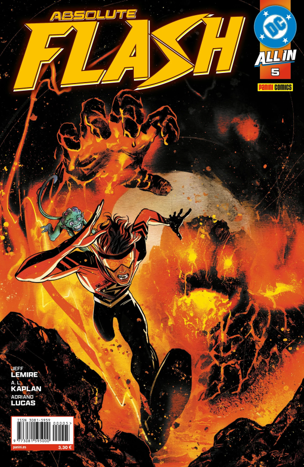 Absolute Flash #5 (2025)