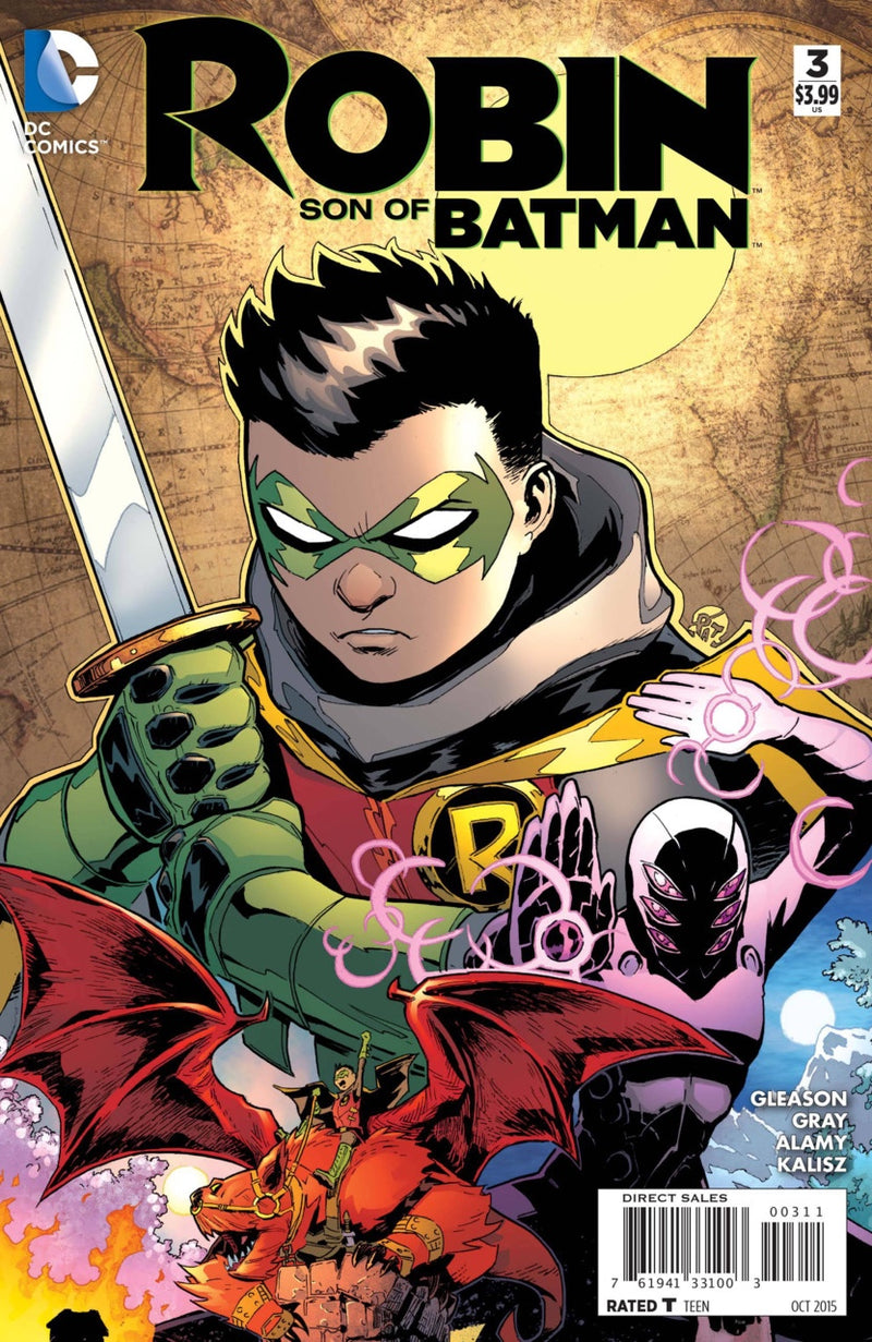 Robin: Son of Batman #3 (2015)